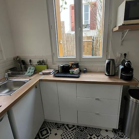 Maisonnette Avec Jardin Proche Paris 생-망데 외부 사진