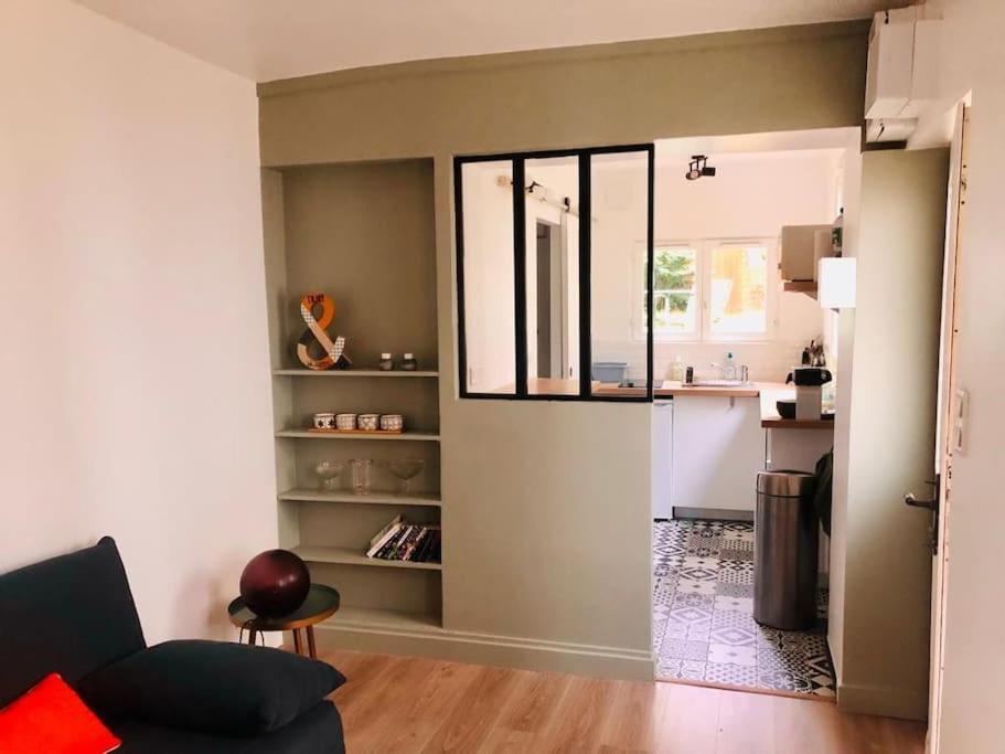 Maisonnette Avec Jardin Proche Paris 생-망데 외부 사진